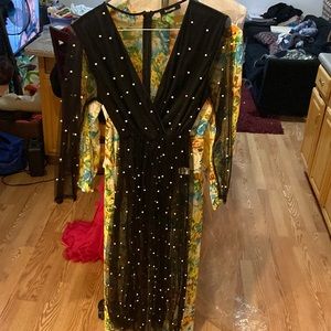 Up and down see through top for women wear